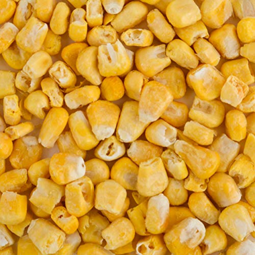 image for Premium Sweet Corn Freeze-Dried - 100% Natural, Healthy Snack, 6 oz, Q
