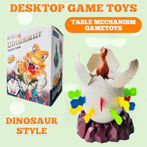 Pop-Up Dinosaur Pirate Juego de Mesa miniatura 3