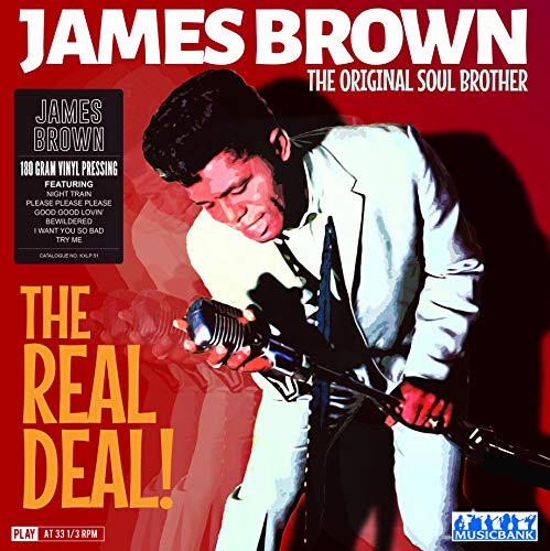 Album Art for The Greatest-180 Gram Vinyl [Vinyl LP] by James Brown