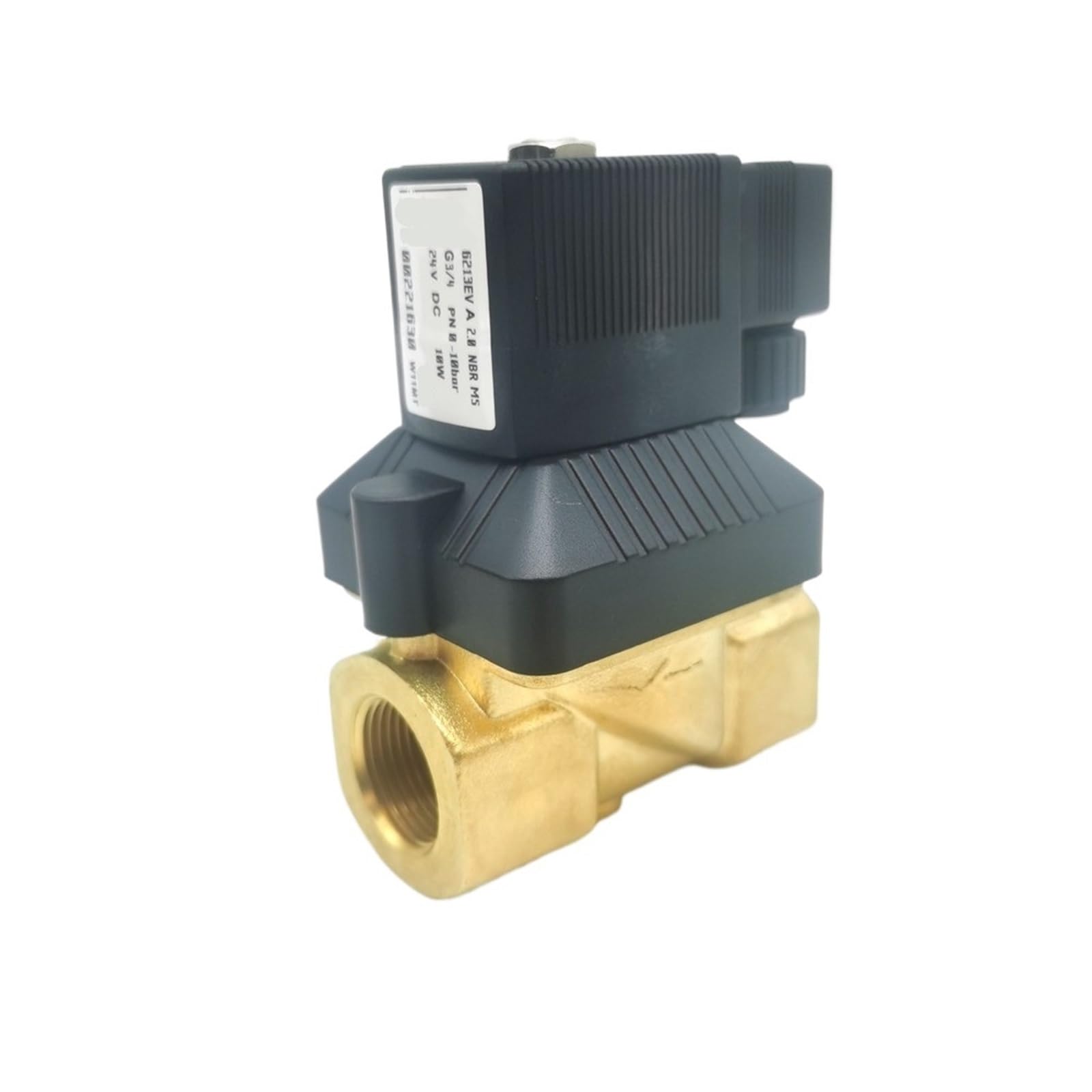 Vanne magnétique 00134244 à bride action directe NF 24V CC joint FKM