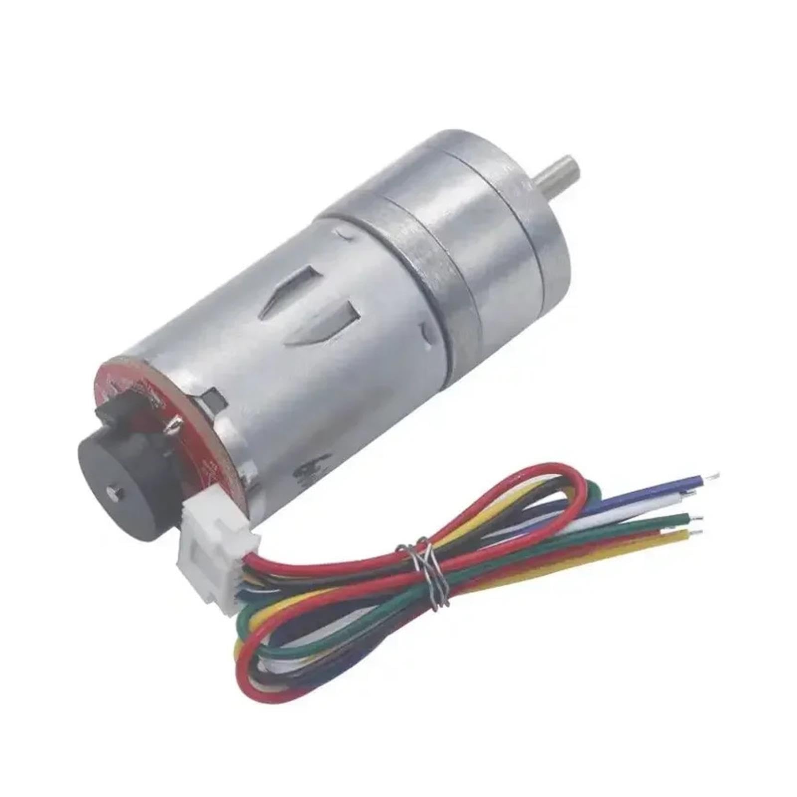25GA370 DC-Getriebemotor mit Encoder und Kurzwahl