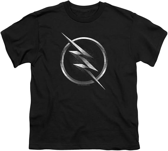 Trevco Flash Zoom Logo Unisex Juvenil Playera para Niños y Niñas, Negro,  X-Large : Amazon.com.mx: Ropa, Zapatos y Accesorios