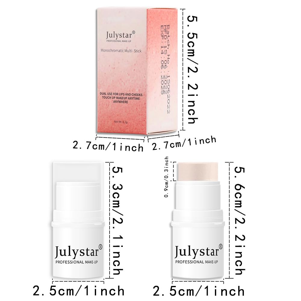 NIE PAN CHONG SHENG Evidenziare Toelettatura Sunburn Rouge Perlescente Blush Cream Blush Blush Bastone Monocromatico Opaco Blush (2)