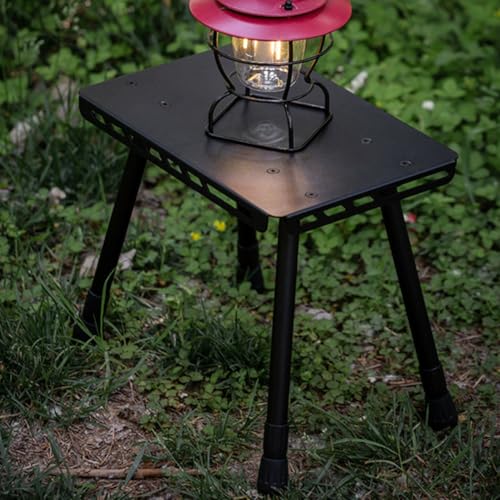 Table de camping petite taille portable legere et compacte pour plage et jardin