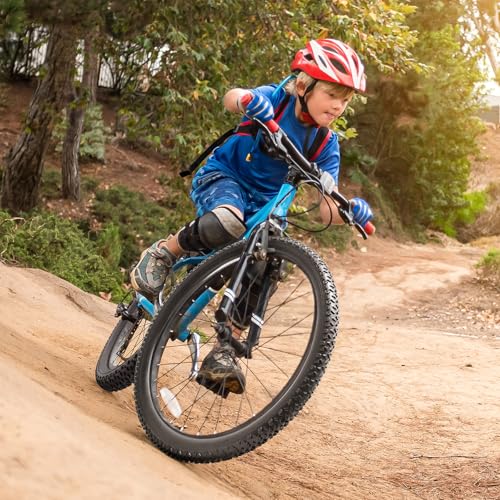 YUNSCM 2-PCS 24″ Mountain Bike Tires 24 x 2.125/57-507