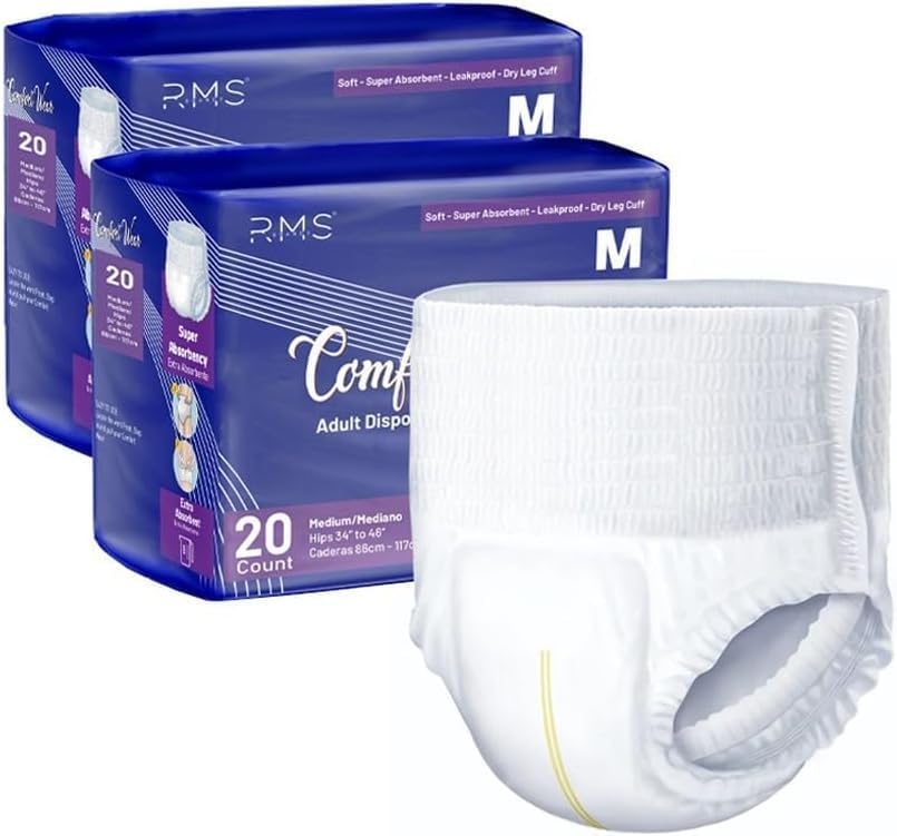 Disposable Adult Incontinence Diapers with Wet Indicator