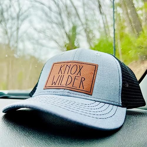 Custom Toddler Baseball Cap Personalized Name Hat Baby Boy Adjustable Trucker Hat Toddler Snapback Hat Dad Son Matching Hats (Style 1) #TOP4