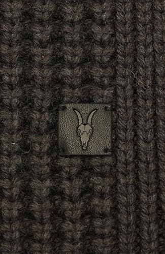 womens Waffle Stitch Knit Scarf4