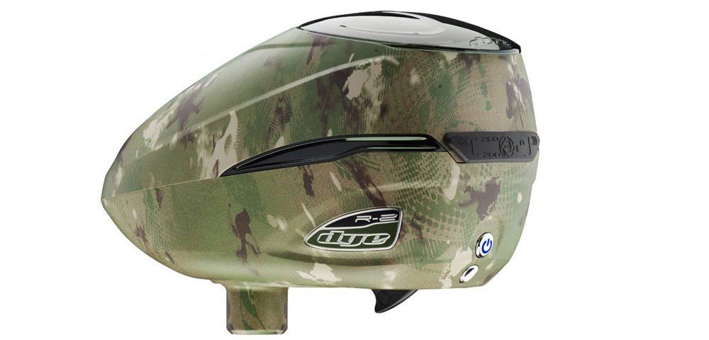Dye Rotor R2 loader électronique accessoire paintball taille unique - 3