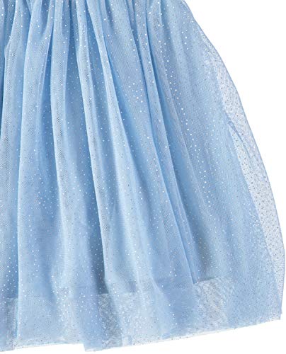 Nickelodeon Girls JoJo Siwa Short Sleeve Glitter Tulle Tutu Dress4