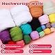Benlay Nadelfilzset für Anfänger, Wolle Filz Kit für Handwerk Liebhaber Enthält 8-Pcs Tier Anleitung Filzwolle Pad Filznadeln Filzen Basic Tools, Komplette Nadelfilzwerkzeuge und Zubehör
