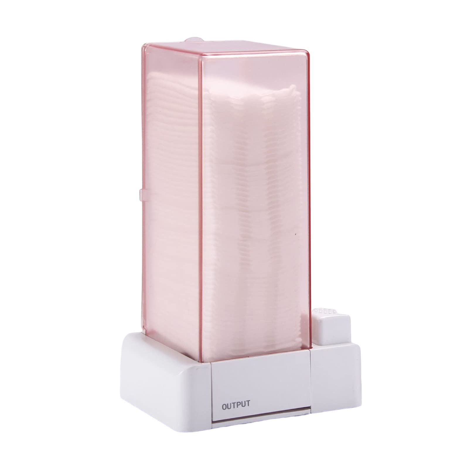Boîte de rangement amovible et réutilisable pour protéger vos cotons de la poussière