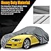 Waterproof Premium Car Covers Replace for 1996-2008 BMW Z3, 10 Layers Heavy Duty All Weather Car Cover with Zipper Door, Windproof Bands for Snow Rain Dust Protection