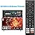 Replacement Remote ERF3J80H for All Hisense TV Remote, Replacement Control for Hisense UHD 4K ULED Google TVs