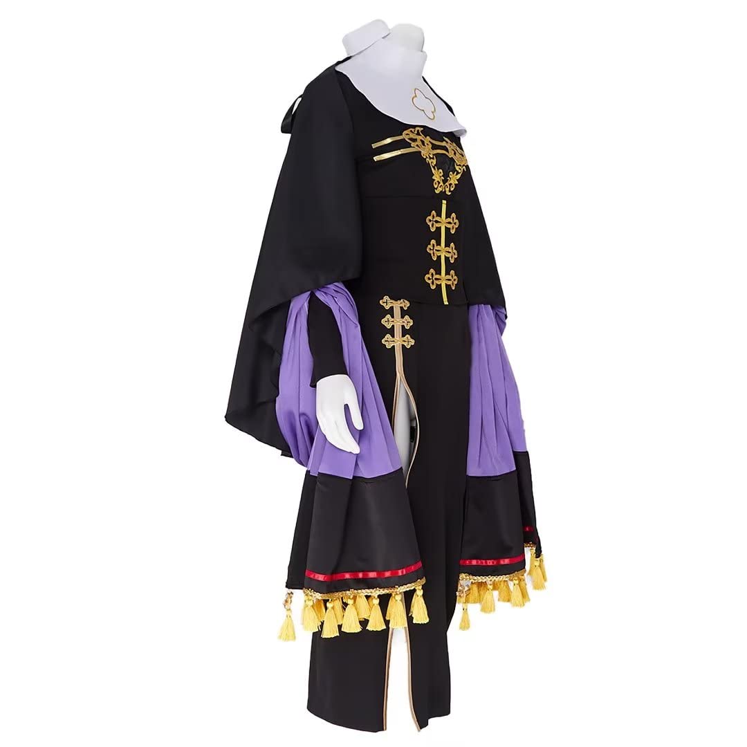 Amazon.co.jp: 【ミドリ屋】 白雪巴 シスター服 白雪巴 衣装 しらゆき