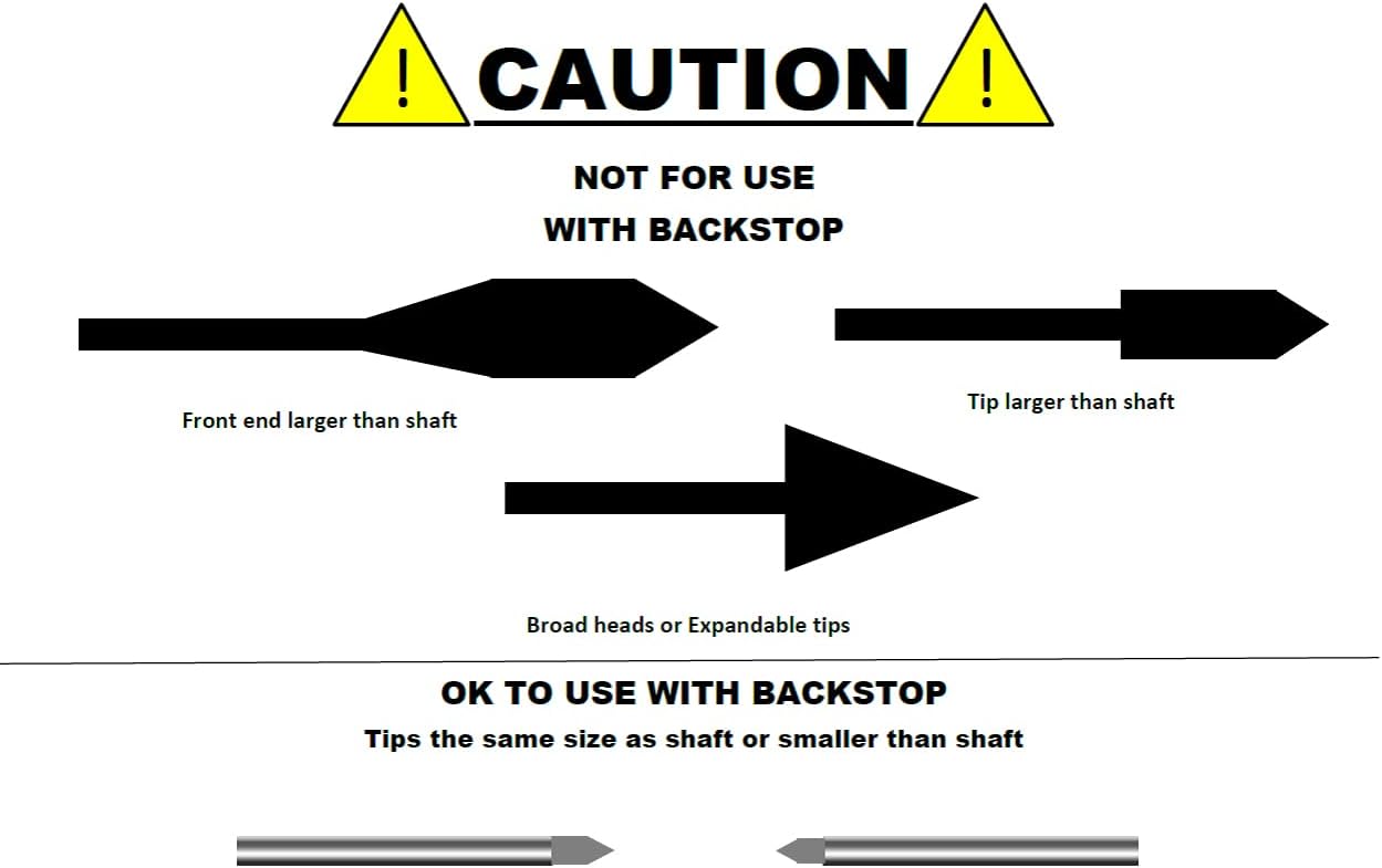 The Ultimate Archery Target BackStop Back Stop