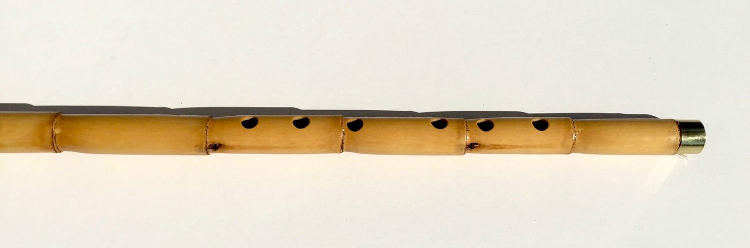 TURKISH PROFESSIONAL WOODWIND NEY NAY FLUTE WITH HORN BASPARE