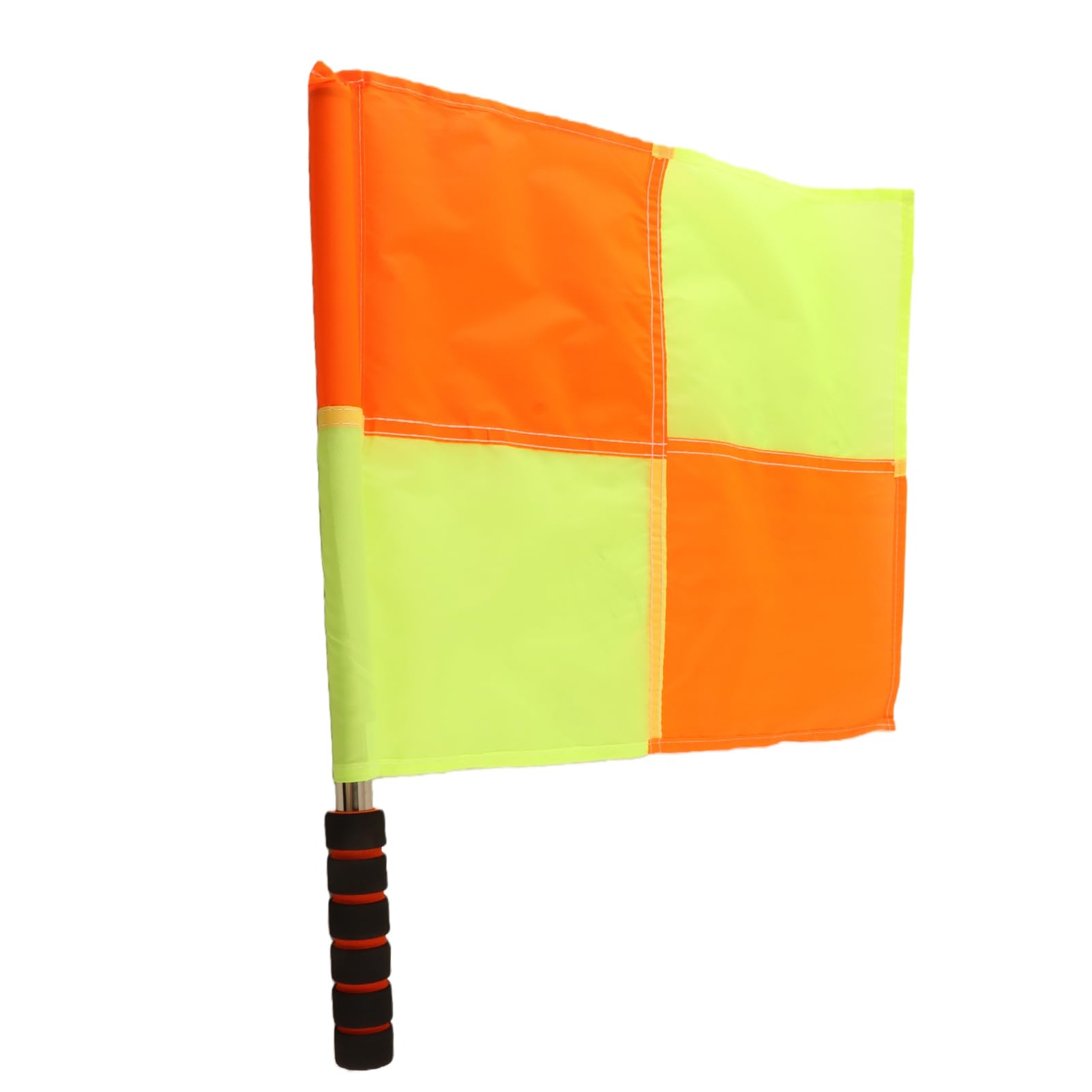 2PCS Soccer Football Arbitre Drapeaux, Drapeau de Touche pour Arbitre de Football