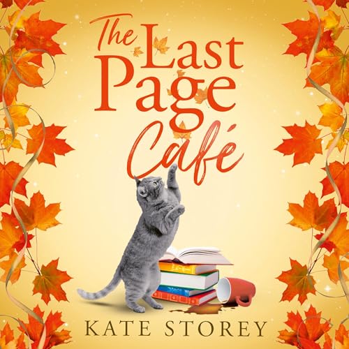 The Last Page Cafe cover art