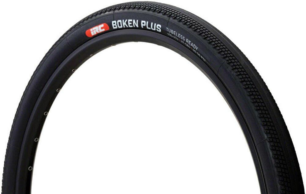 IRC BOKEN Plus TUBELESS Ready 650X47B HT M149/TLR, Black, Medium