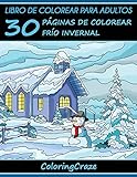 Libro de Colorear para Adultos: 30 Páginas de Colorear Frí