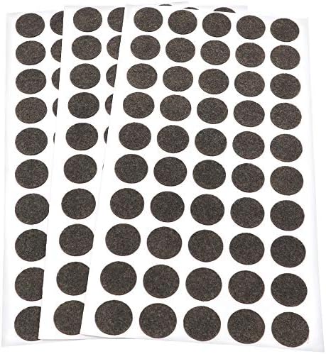 Adsamm 150 X Selbstklebende Filzgleiter Braun 16 Mm Rund 1 5 Mm adsamm-150-x-selbstklebende-filzgleiter-braun-16-mm-rund-1-5-mm