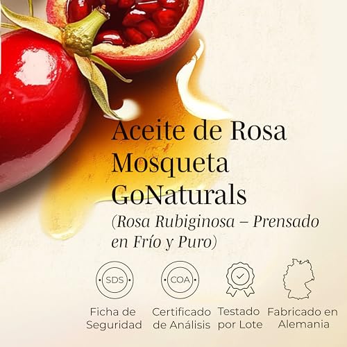 Variante de GONATURALS aceite de rosa mosqueta para la cara 50ml