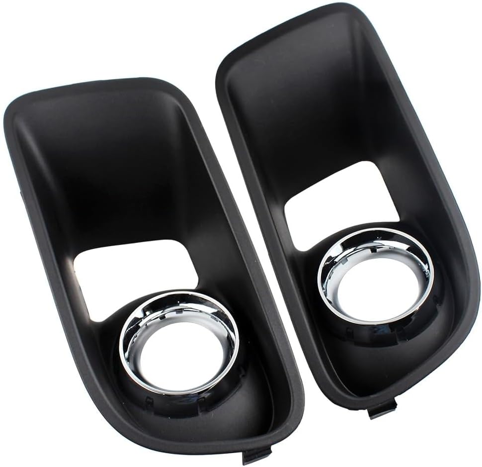COOL STAR Front Fog Light Cover Compatible with Dodge Charger SRT8 2012-2014 Replaces 68072020AA 68072021AA CH1038153 CH1039153 Fog Light Chrome Bezel Driver and Passenger Side - Image 5