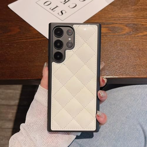 Étui en cuir Galaxy S24 Ultra coque antichoc luxe S23 S22 5G