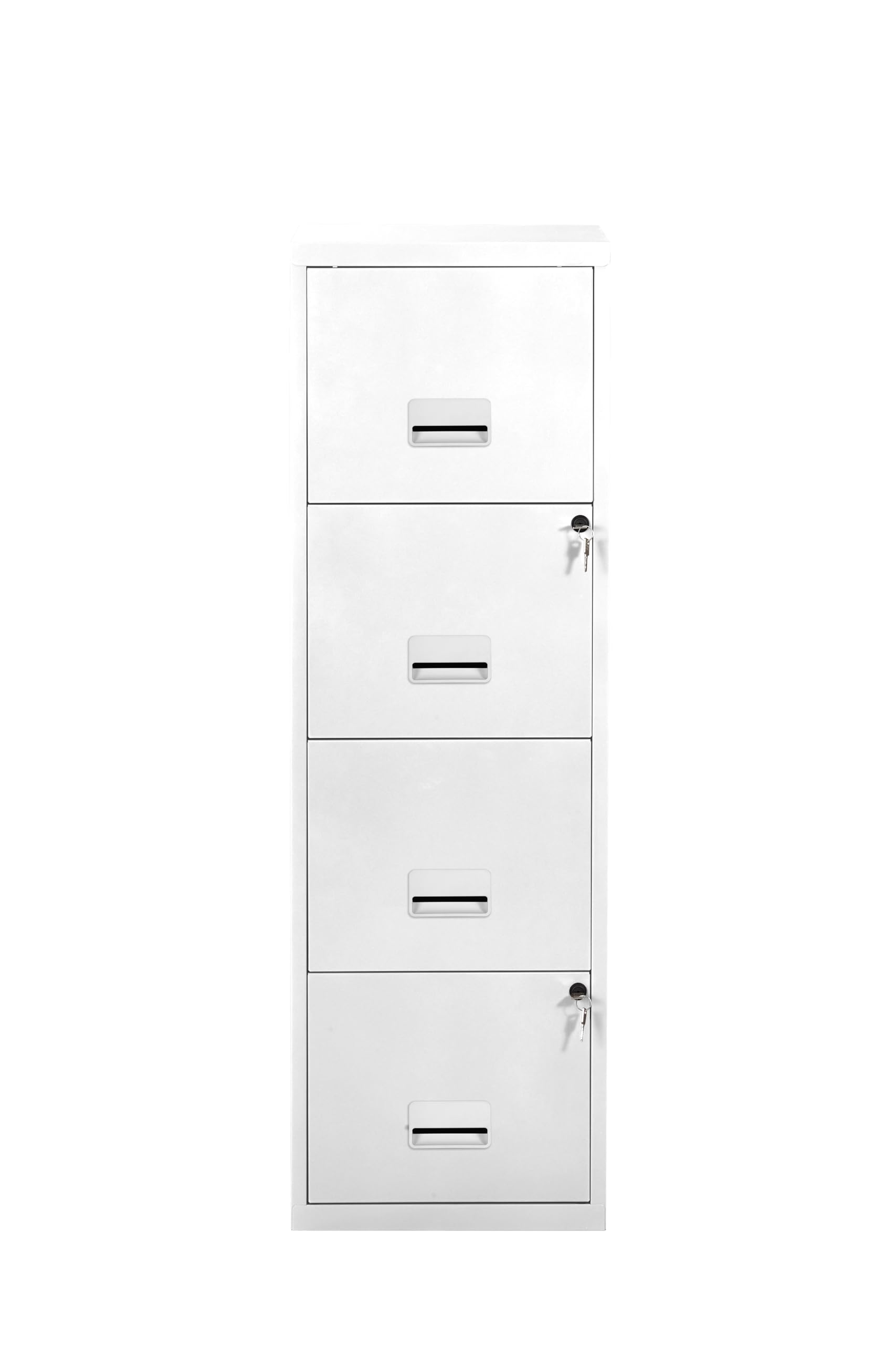 Pierre Henry Archivador Access 4 cajones Blanco 40 x 125 x 40 cm