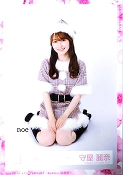 Amazon.co.jp: 櫻坂46 生写真 守屋麗奈 2022クリスマスサンタ