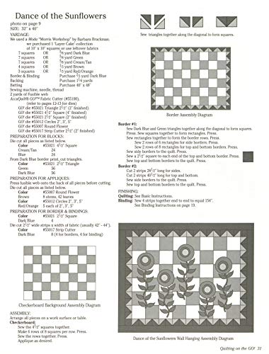 Quilting on the Go libro de patrones patchwork ideas de acolchado guia 5356 5