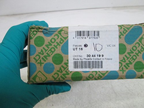 PHOENIX CONTACT UT 16 TERMINAL BLOCK, DIN, 16MM, GREY (1 piece)