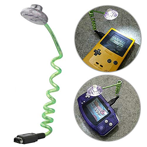 image for SUNERLORY Worm Light for Gameboy Advance Console, Portable Flexible Du