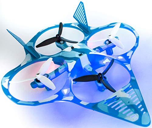Wonder Chopper EWONDERWORLD Fighter Jet Airplane Drone for Kids & Beginners Easy to