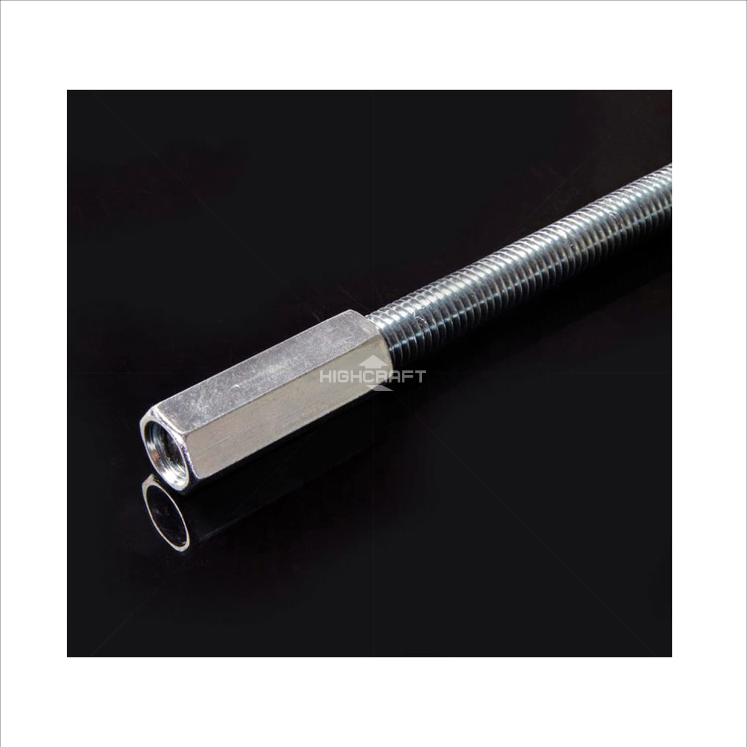 Highcraft DSPA70 Rod Coupling Nuts 5/8Inch Diameter By