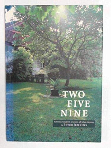 Two Five Nine livre d'histoire pour vos moments de lecture détente au jardin