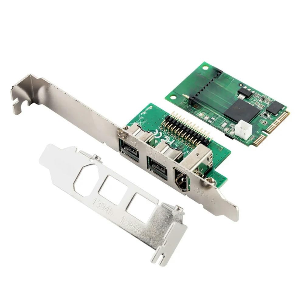 for 1PC Mini PCI Express 1 Port Firewire 1394A and 2 Ports 1394B Card