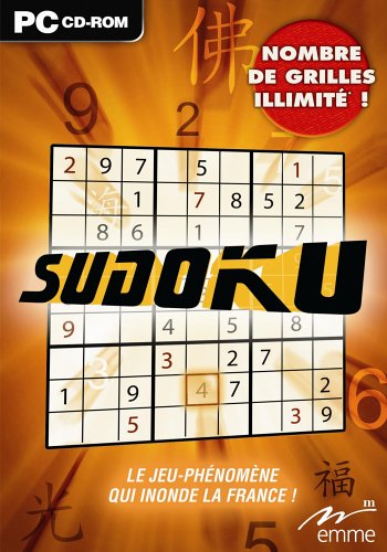Sudoku DVD [Computer Game]