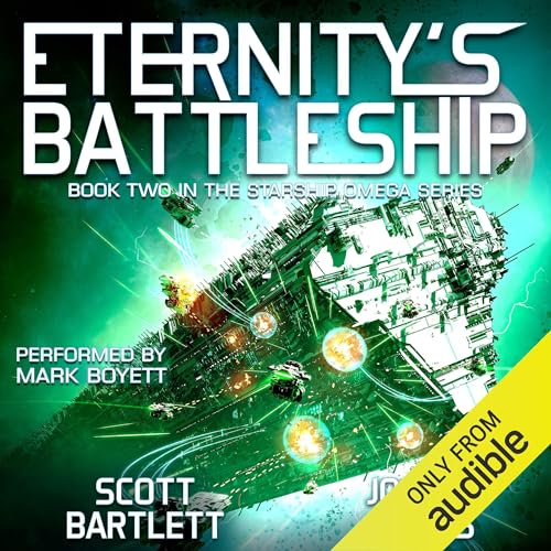 Eternity's Battleship by Scott Bartlett, Joshua James episode artwork