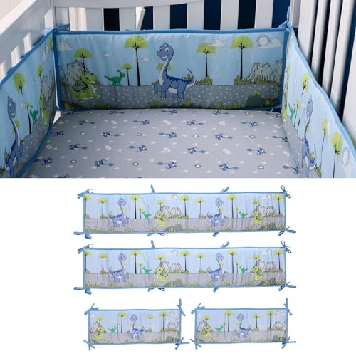 4PC Soft Breathable Mattress Edge, Cotton Bed Set 1. (08)