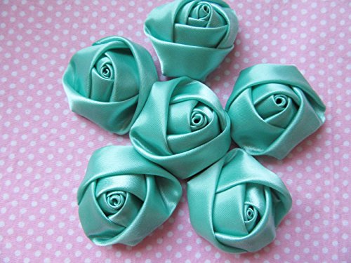 YYCRAFT Pack of 30 Satin 4d Rose 1.5