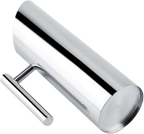 Miniatura 8 de Acero inoxidable con protector de hielo Jarra de bebida fría Herramienta de servicio de hotel para el hogar (1.5L)