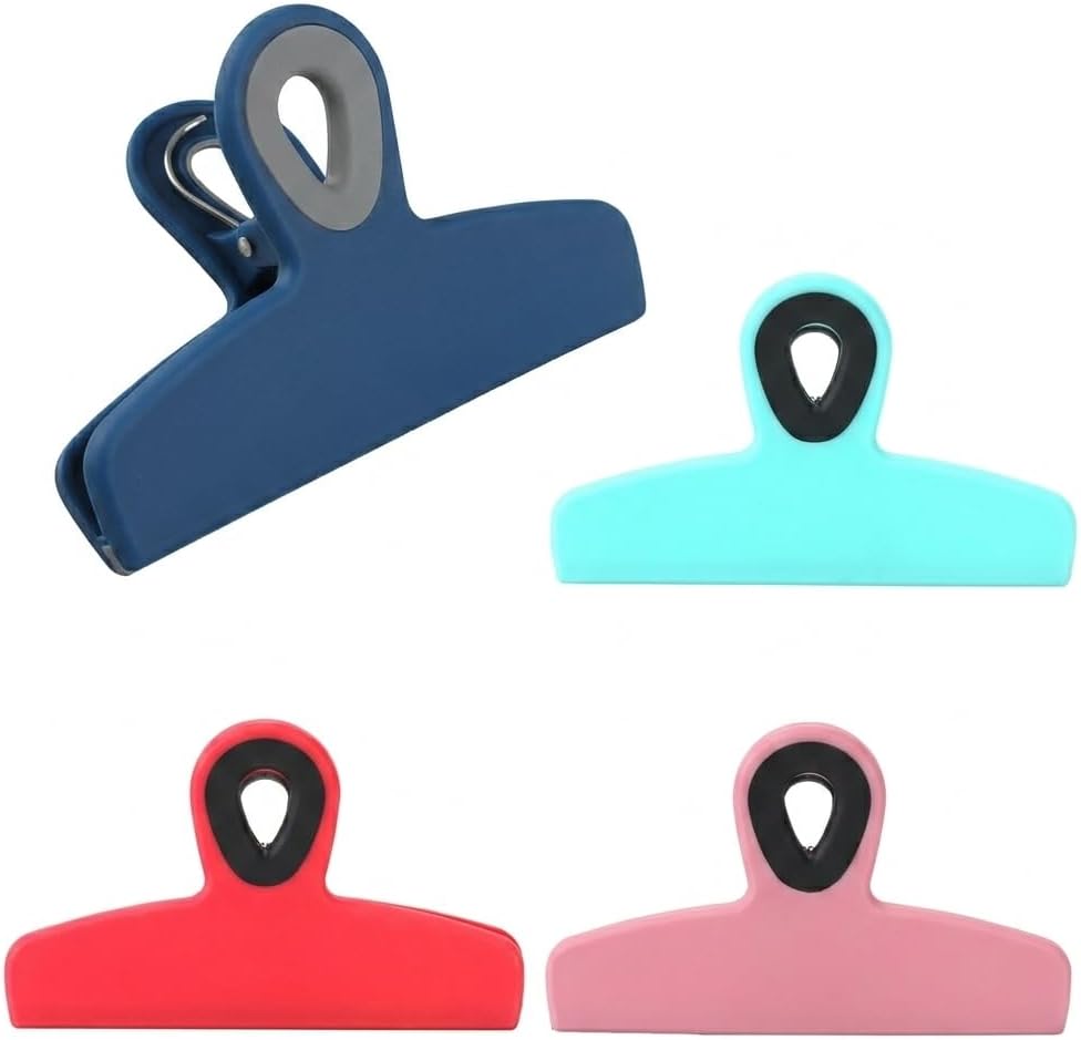Mr. Pen- Magnetic Bag Clips, 4 Pack, 5" Wide