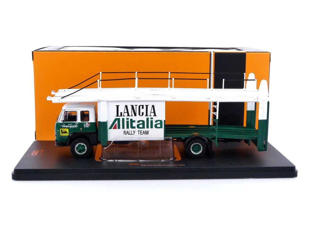 Fiat 673 Racing Transporter 1976-1:43 - IXO Models