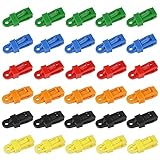 lxoraziy 30 pezzi tenda tarps clip regolabile, clips per rete ombreggiante, clip per telo per carichi pesanti, per coperture da picnic vele parasole tende da sole