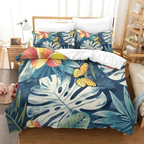 Housse de couette microfibre de qualité supérieure au motif 3D - 2