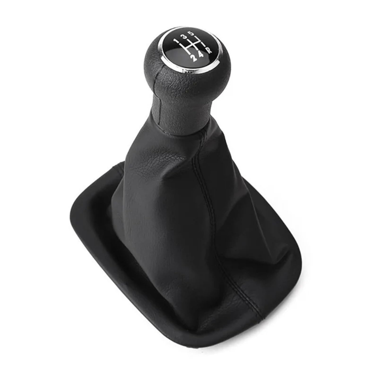 SAUANMNKTP Gearshift Knob for VW for Passat B5 FL 2000-2005 Gear Shift Knob Shifter Lever Stick Gaiter Cover Case