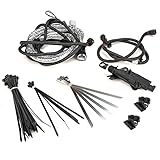 FOMIUZY Power Tailgate Bed Remote Lock Assembly Kit for Trucks Compatible with Toyota Tacoma 2016-20