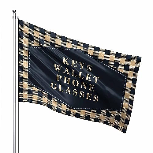 Funy Flags drapeau amusant décoratif 152x244 cm pour chambre et salon style original